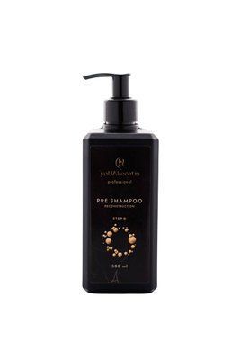 Підготовчий шампунь для волосся yaUAkeratin Pre Shampoo, 500 ml 170651 фото