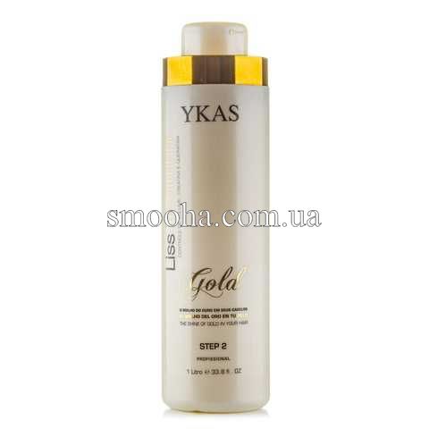 Кератин для волос Ykas Redutor Gold Keratin 160225 фото