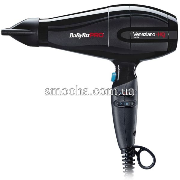 Фен для волосся BaByliss PRO Veneziano-HQ Ionic BAB6960IE фото