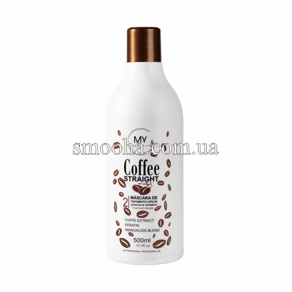 Кератин для волос My cosmetics MC Coffee 500 ml 125107 фото