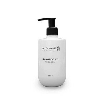Шампунь для кожи склонной к жирности Sorry For My Hair Shampoo For Oily Skalp (#21), 300ml 170002М фото