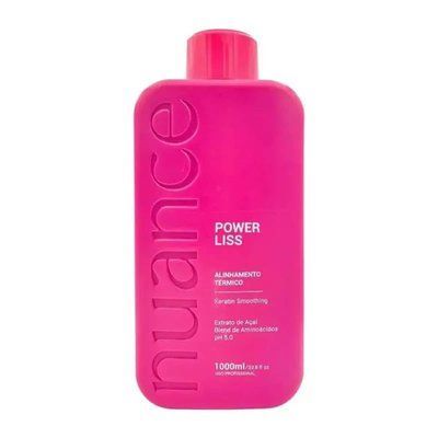 Кератин для волосся Nuance Professional Power Liss, 500ml NP00030+500 фото