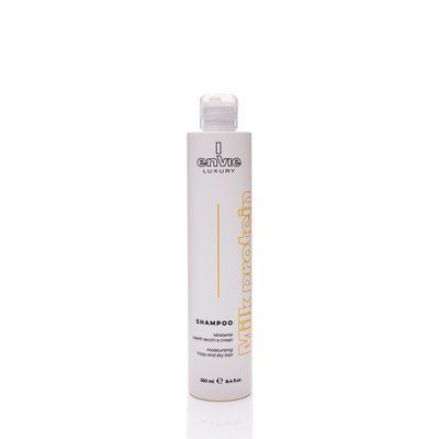 Шампунь для волос с молочными протеинами с кислым PH ENVIE LUXURY MILK, 250 ml EN425 фото