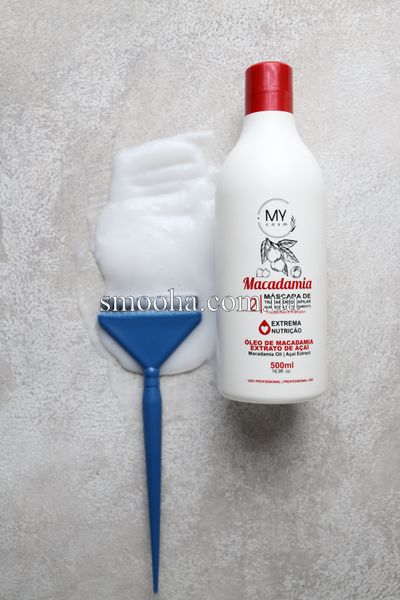 Кератин для волосся My cosmetics MC Macadamia 125105 фото