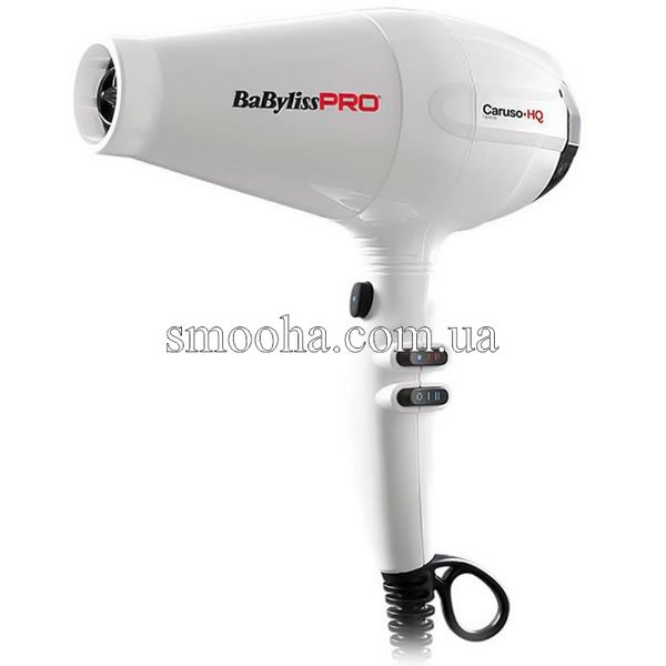 Профессиональный фен для волос BaByliss PRO Caruso-HQ Ionic BAB6970WIE фото