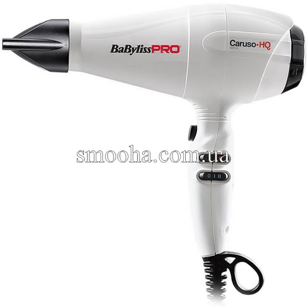 Професійний фен для волосся BaByliss PRO Caruso-HQ Ionic BAB6970WIE фото