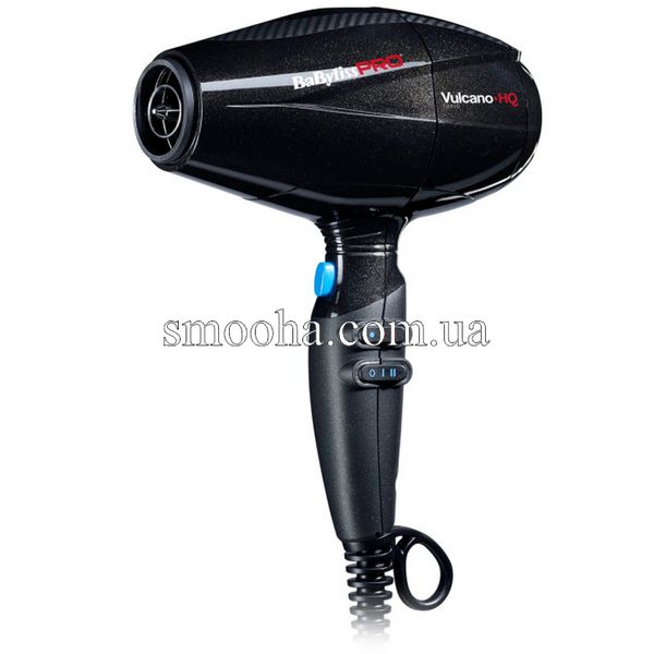 Фен для волосся BaByliss PRO Vulcano-HQ Ionic BAB6980IE фото