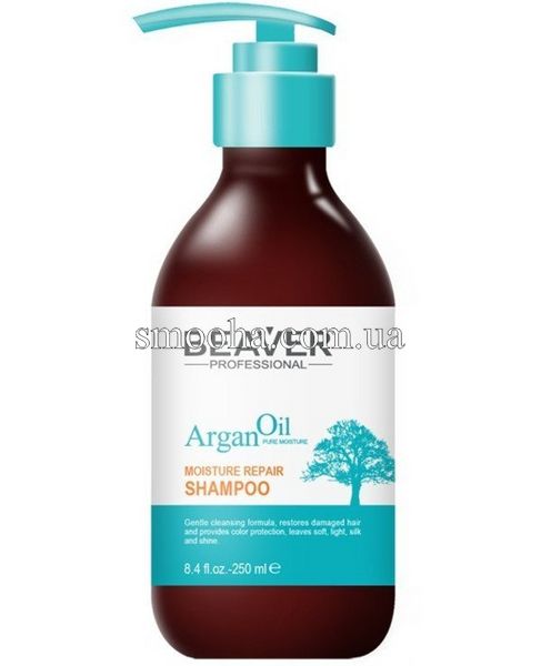 Питательный восстанавливающий шампунь BEAVER Argan Oil Shampoo для волос с аргановым маслом 19557 фото