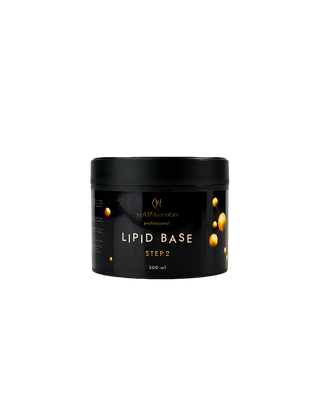 Холодне відновлення ліпідного шару у структурі волосся yaUAkeratin Lipid Base, 300 ml 170659 фото