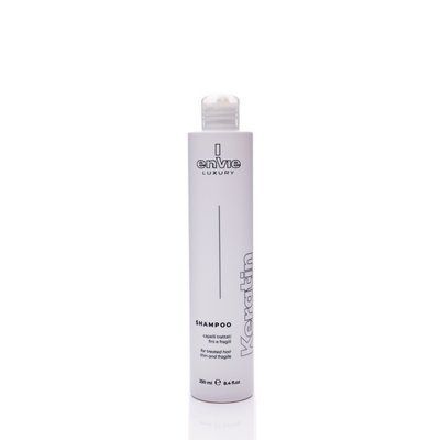Шампунь для поврежденных волос с кератином ENVIE LUXURY KERATIN 250 ml EN453 фото