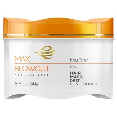 Маска для волосся Max Blowout Brazil Nut Hair Mask 160289 фото