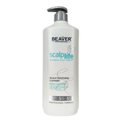 Очищающий шампунь BEAVER Scalplife BOTANICAL THERAPY SCALP SOOTHING CLEANSER для проблемной кожи головы 2101304702 фото