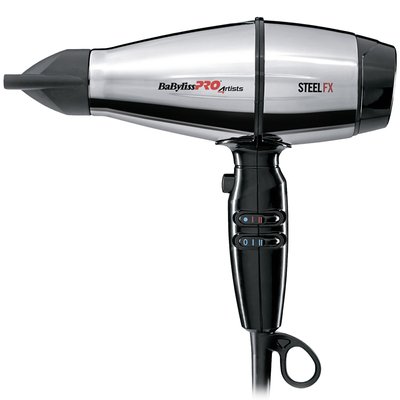 Професійний фен для волосся BaByliss PRO SteelFX Barber Spirit BAB8000IE фото