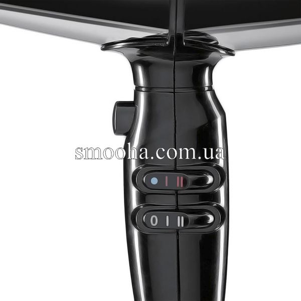 Профессиональный фен для волос BaByliss PRO SteelFX Barber Spirit BAB8000IE фото