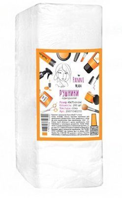 Рушники в пачці Panni Mlada 40х70 см (200 шт/пач сітка) 170807 фото