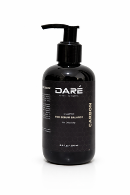 Шампунь для жирного типу шкіри голови Dare Carbon, 200 мл 170231 фото