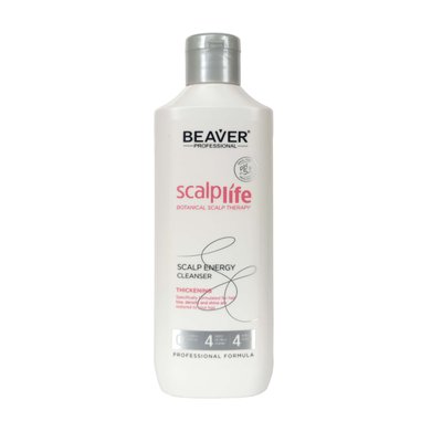 Энергетический шампунь BEAVER Scalplife BOTANICAL THERAPY SCALP ENERGY CLEANSER для густоты и против выпадения волос 21013228 фото