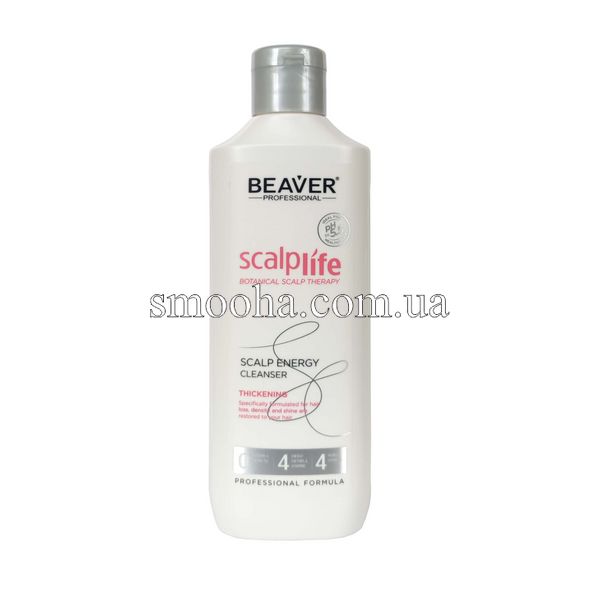 Енергетичний шампунь BEAVER Scalplife BOTANICAL THERAPY SCALP ENERGY CLEANSER для густоти та проти випадіння волосся 21013228 фото