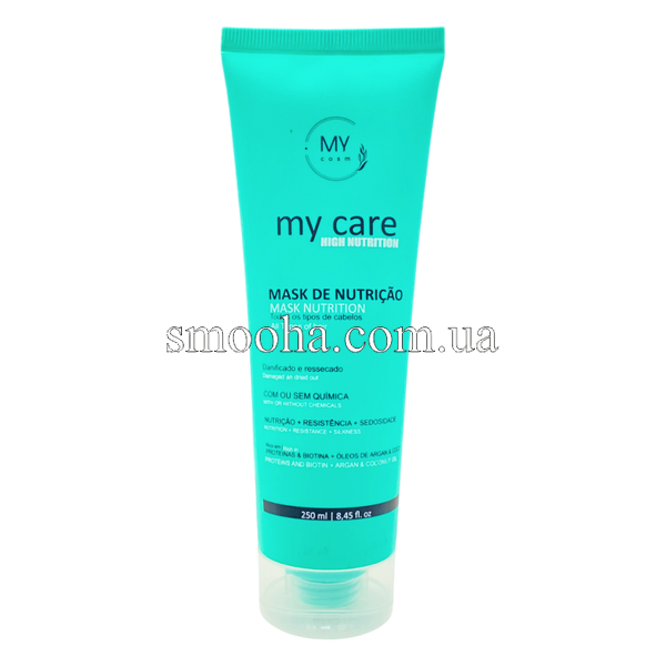 Маска My cosmetics восстанавливающая для волос My care High Nutrition 250 ml 160333 фото