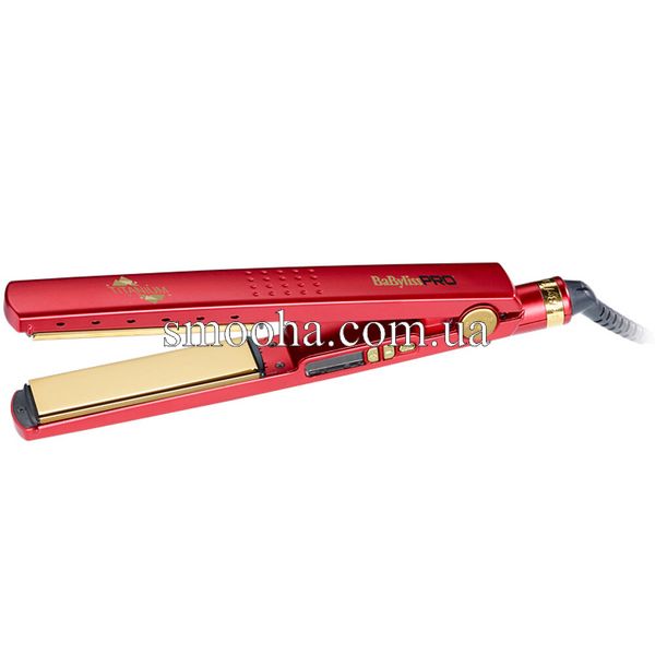 Утюжок для волос BaByliss PRO BAB3091RDTE Titanium Special Edition BAB3091RDTE фото