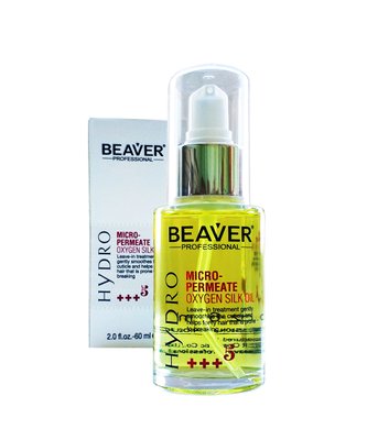 Мікропроникаюча олія для волосся BEAVER Micro-Permeate Oxygen Silk Oil з протеїнами шовку 11175 фото