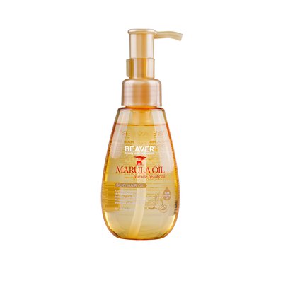 Шовкова олія з Марулою BEAVER Nourish Marula Silky Hair Oil для глибокого зволоження, відновлення, розгладження та блиску волосся 220249602 фото