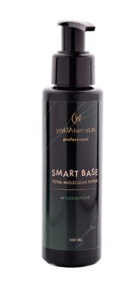 Холодне відновлення для волосся yaUAkeratin Smart Base, 100 ml 170655 фото