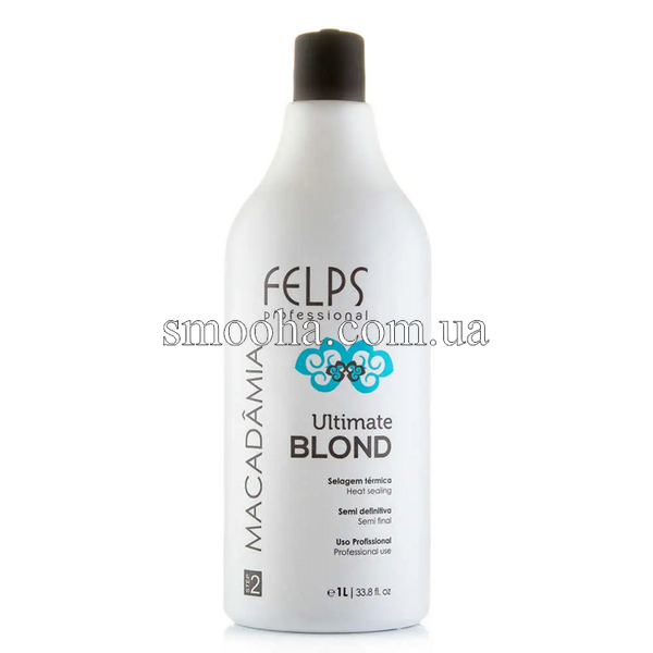 Кератин для волосся Felps Macadamia Ultimate Blond Keratin 160389 фото