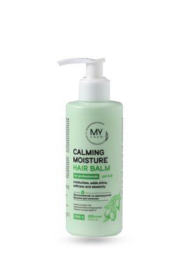 Успокаивающий и увлажняющий бальзам для волос Mycosm Calming Moisture Hair Balm, 200 мл 160873 фото