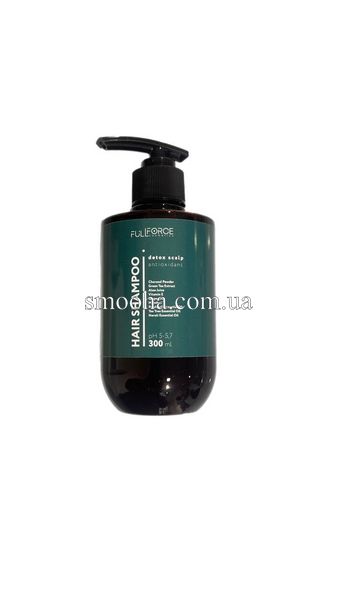 Антиоксидантный детокс шампунь для волос FULL FORCE Detox scalp antioxidant 125118 фото