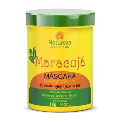 Маска для волосся Natureza Cosmeticos Maracuja, 500ml NT00021+500 фото