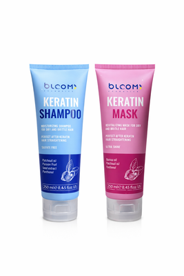 Набор для ухода за волосами Bloom Cosmetics Keratin Kit, 250ml BLC00001S+250 фото