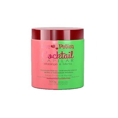 Маска для волосся Love Potion Moranga e Menta, 300ml LP00002+300 фото
