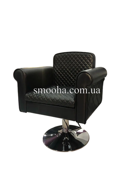 Парикмахерское кресло Ambassador Lux, Velmi (Крестовина, Silver) VM872+Cr_Si фото