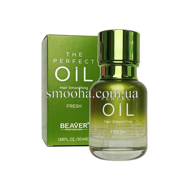 Масло для волос парфюмированное BEAVER The perfect oil fresh для восстановления секущихся кончиков 2101346702 фото