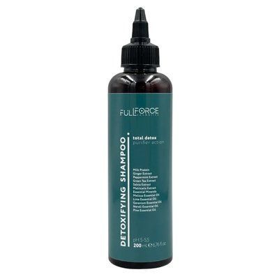 Нормалізуючий детокс шампунь DETOXIFYING SHAMPOO TOTAL DETOX PURIFIER ACTION, 200 ml FF00082 фото
