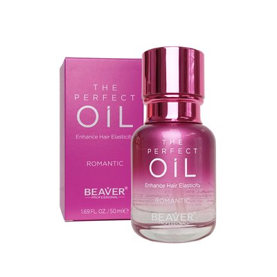 Олія для волосся парфумована BEAVER The perfect oil romantic для еласичності та захисту волосся 2101347402 фото