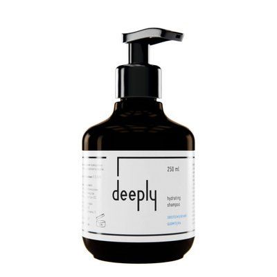 Зволожуючий шампунь для волосся Deeply Hydrating Shampoo, 250ml DP0010+250М фото
