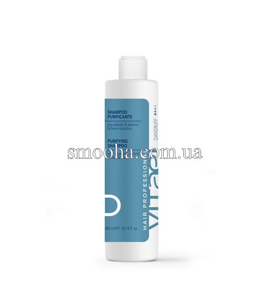 Шампунь для волос VITAEL DANDRUFF PURIFYING SHAMPOO очищающий против перхоти 160251 фото
